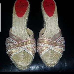 Christian Louboutin Wedges